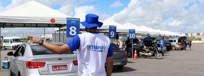 No Rio de Janeiro, licenciamento não depende de vistoria