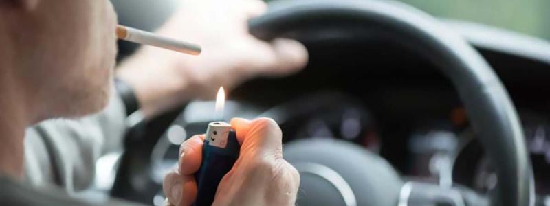 Lei que proíbe fumar ao volante é inconstitucional