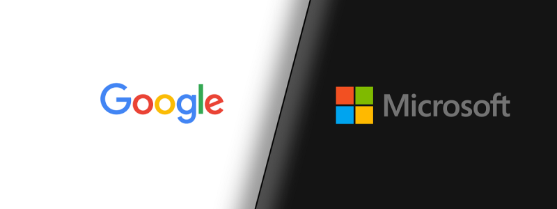 Os negócios da Microsoft e do Google prejudicam os consumidores?