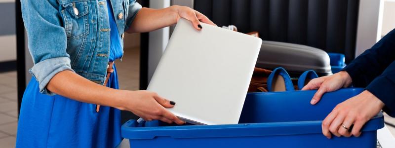 Notebook de passageiro não pode ser retido pela Receita Federal