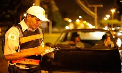Multa de trânsito vai deixar "nome sujo"