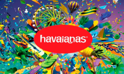 Marca "Havaianas" vira grife de roupas