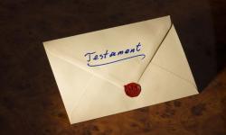 According to STJ, a testament without a signature is not valid