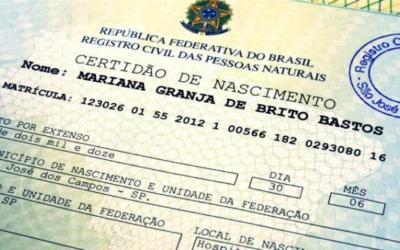 Novos Modelos de Certidões Valem Desde 1º de Janeiro