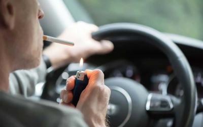 Lei que proíbe fumar ao volante é inconstitucional