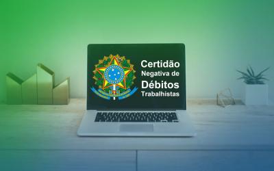 Certidão Negativa de Débitos Trabalhistas