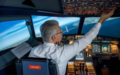 Aeronautas e aeroviários: 80% devem trabalhar