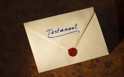According to STJ, a testament without a signature is not valid