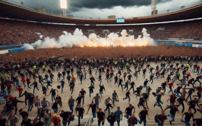 Estado indenizará homem atingido por bomba de efeito moral