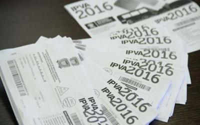 IPVA em São Paulo não pode ser pago através de código de barras
